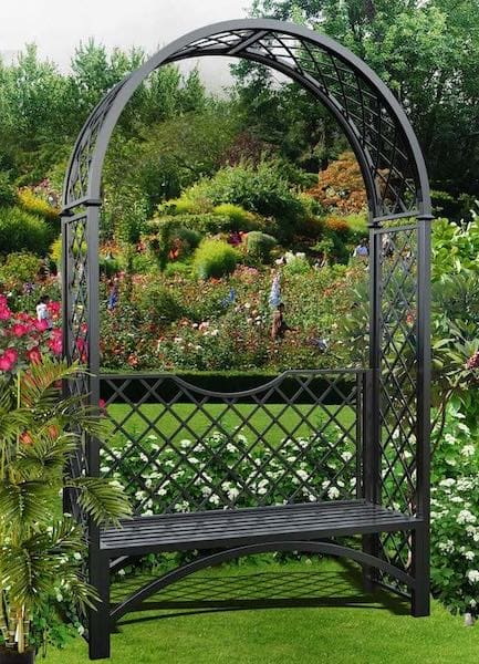 Modern Metal Garden Designs