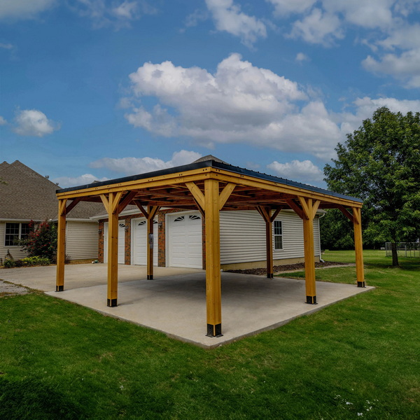 Weather-Resistant Gazebo Pavilion