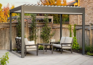 Is An Aluminum Louvered Pergola with Pull-Down Screen Worth The Investment.jpg