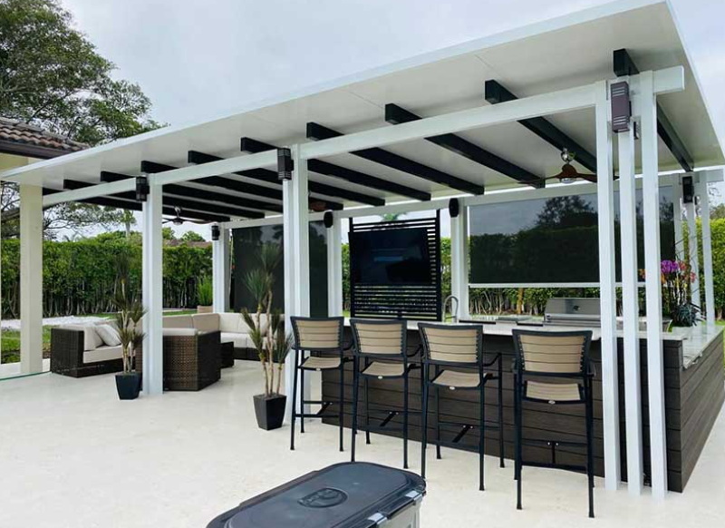 Where To Buy The Best Aluminum Pergola in Utah?