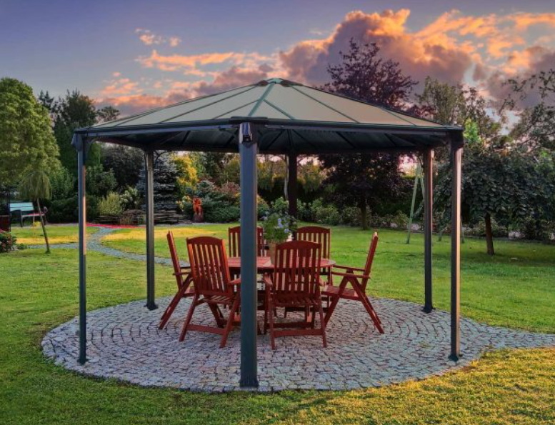 How Durable Is An Aluminum Hexagon Pergola Compared To Wooden Models?