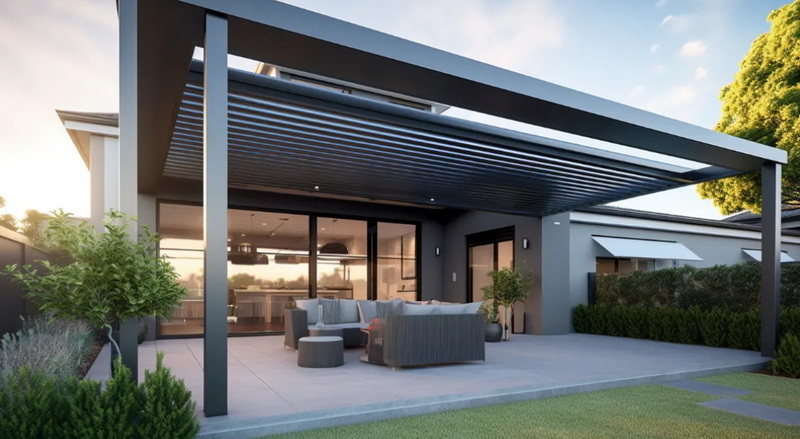 What Are Aluminum Pergola Rafters And How Do They Enhance Outdoor Spaces