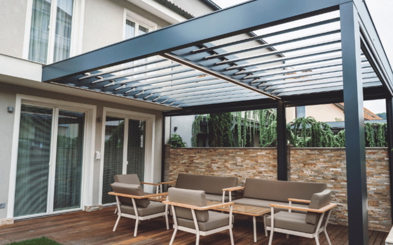 aluminum pergola houston_2