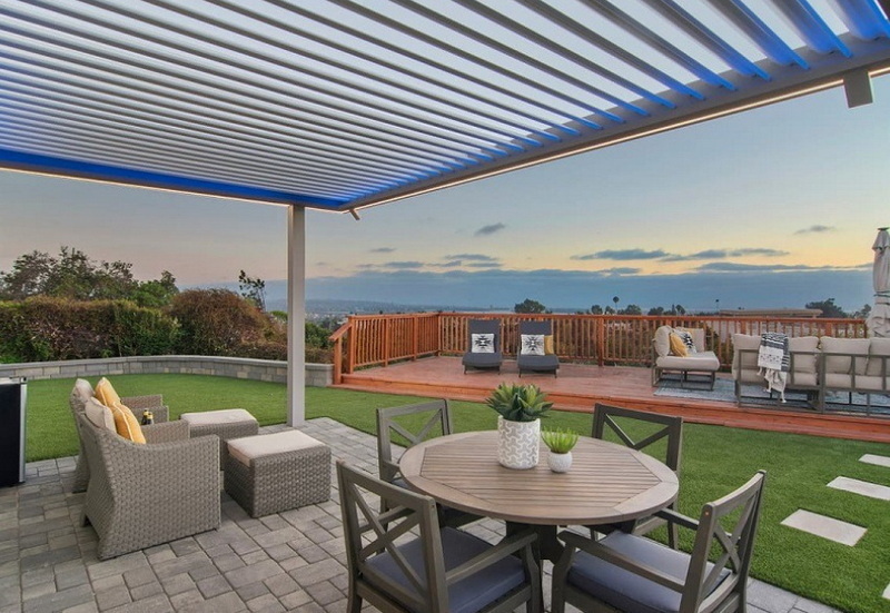 aluminum pergola installation_2