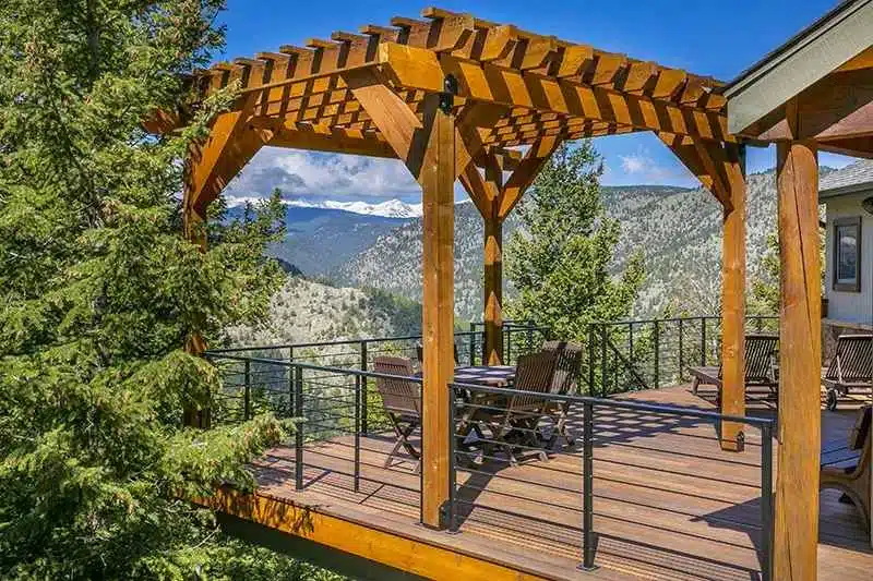 Durable Outdoor Sun Shelter