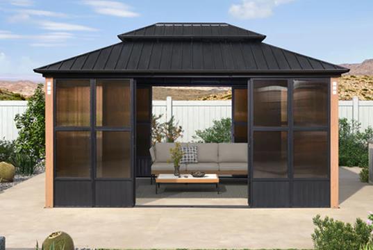Enclose Gazebo 1