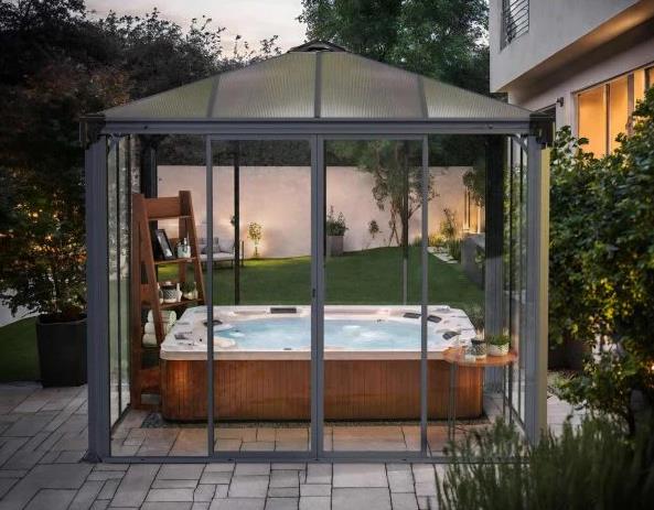 Enclose A Gazebo with Screen