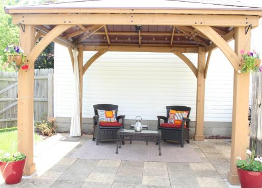 Build A Backyard Pavilion