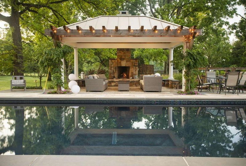 A Backyard Pavilion