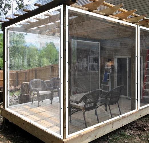 Enclose A Gazebo