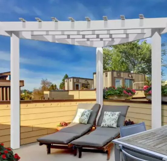 aluminum corner pergola_2