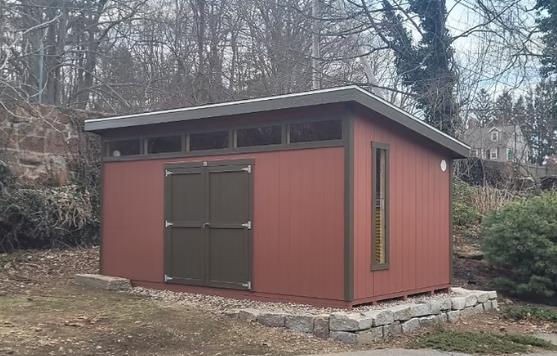 Level An Outdoor Storage Shed Foundation_3