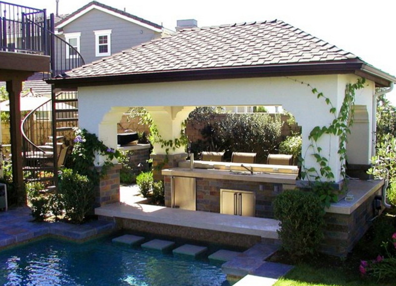 Outdoor Living Backyard