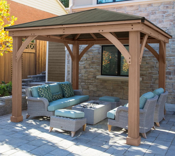 Does The Yardistry Pavilion at Costco Come with A Warranty?