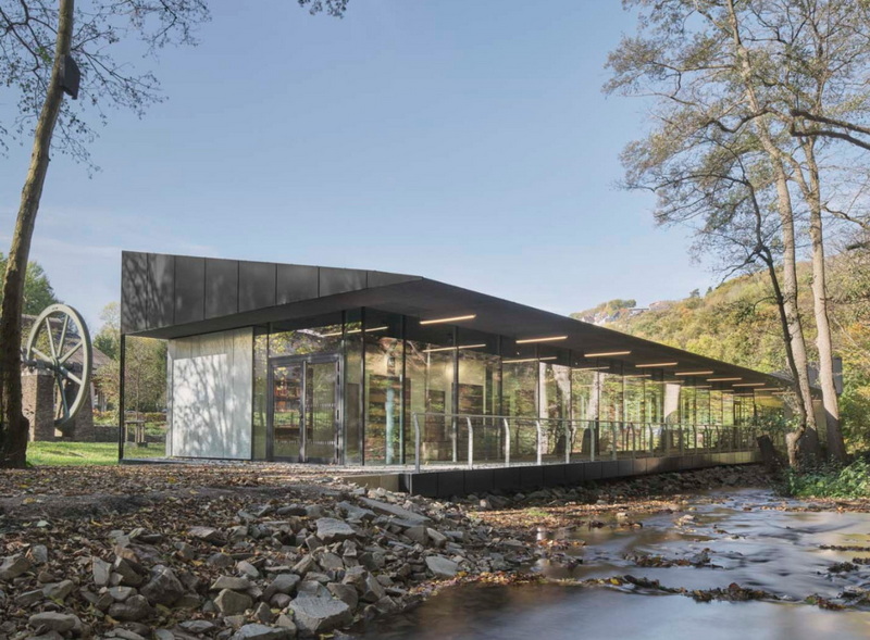 Sustainable Pavilion Design