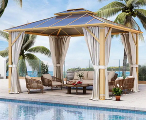 How Durable Is A Pavilion Pergola Gazebo in Harsh Weather.jpg