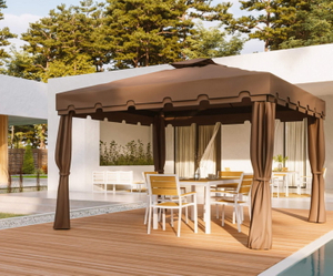 Which Pavilion Gazebo With Sides Offers The Most Privacy.jpg