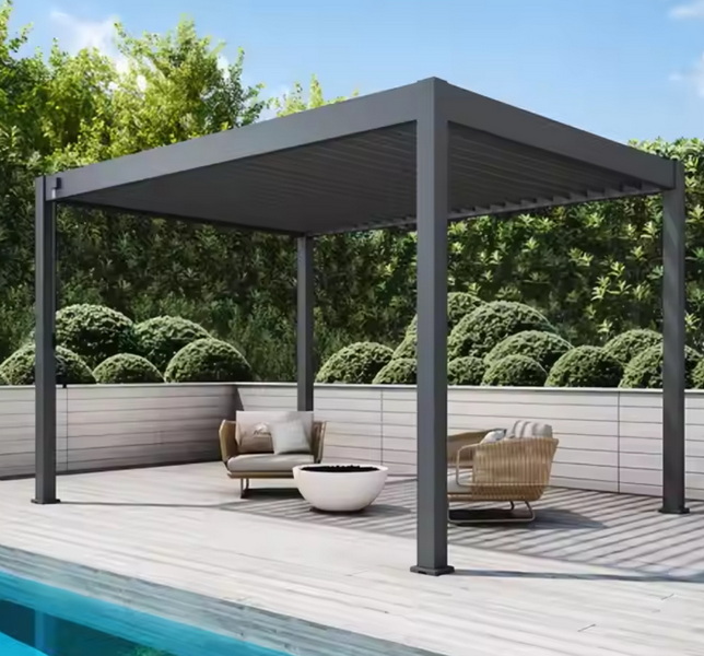 Gazebo Kit With Curtains