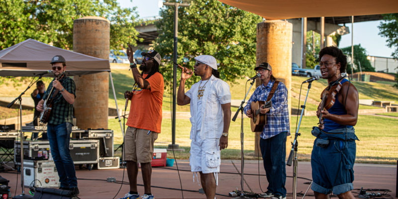 Is Levitt Pavilion Rain Or Shine
