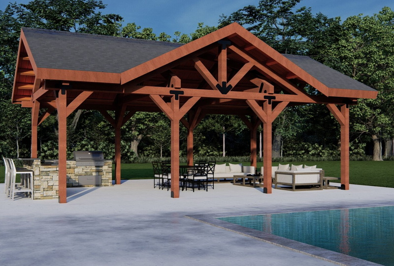 Cost to Install a Pavilion
