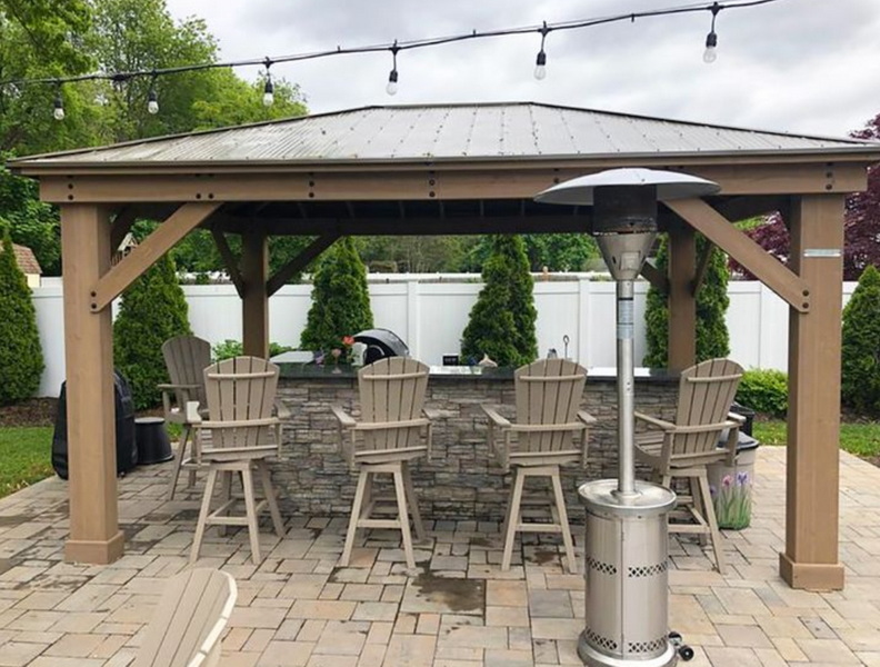 Luxury Outdoor Gazebo