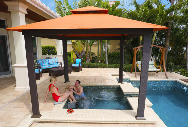 Permanent Outdoor Structure