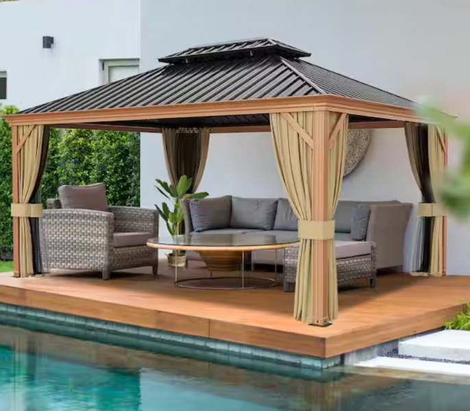 Backyard Patio Gazebo