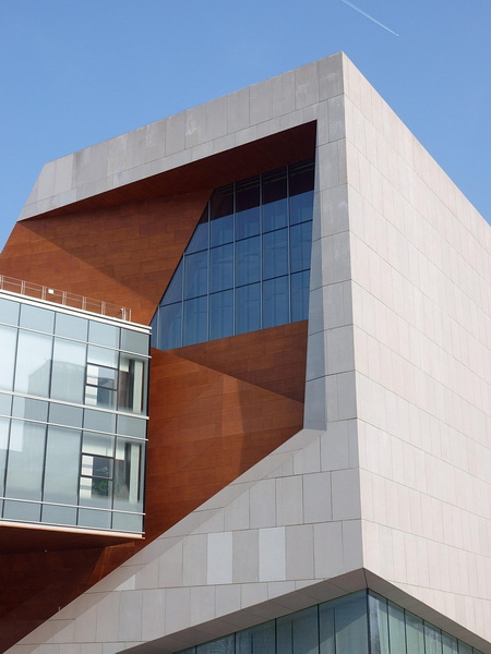 Modern Outside Structures