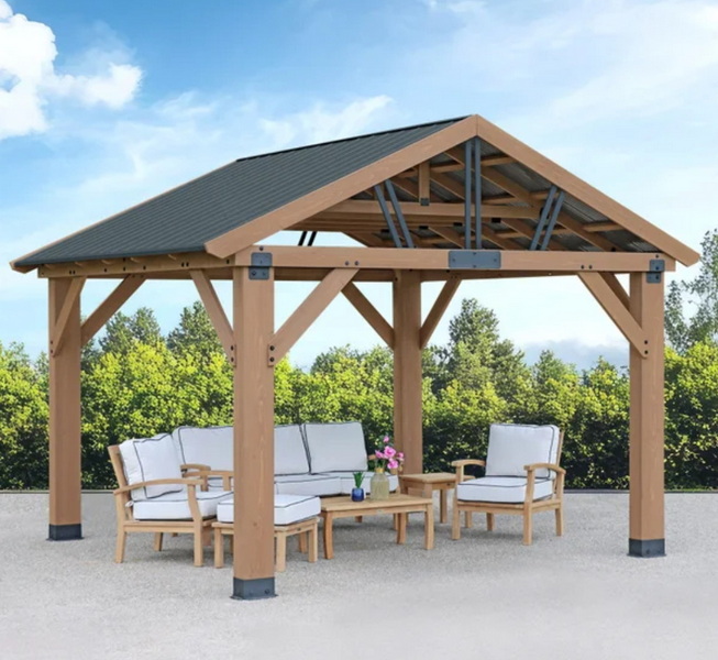 Build Your Own Pavilion