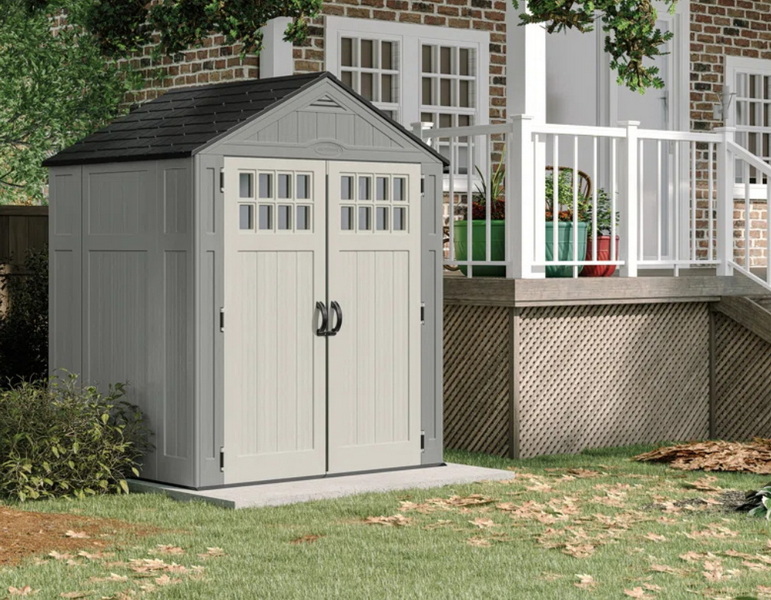 What Makes The Suncast Outdoor Storage Shed Stand Out?