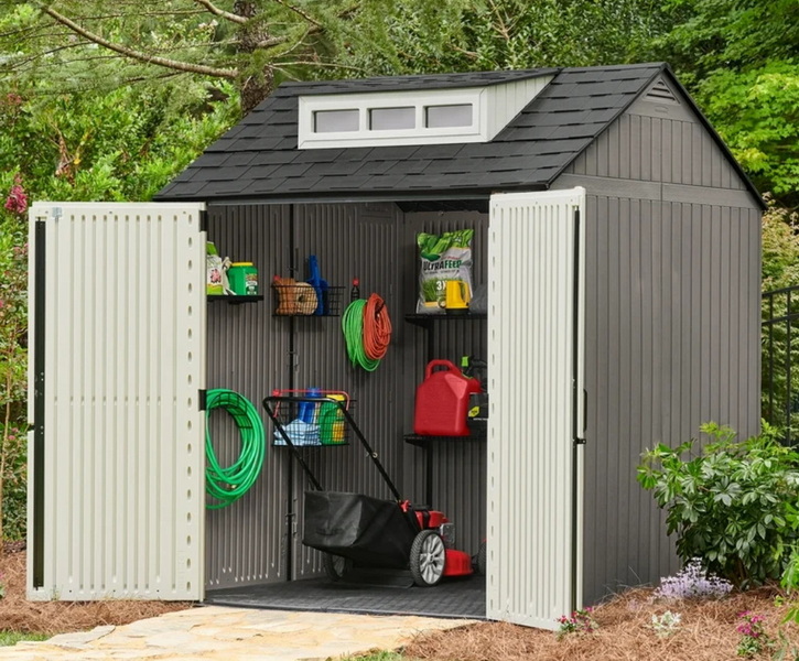 Large Capacity Rubbermaid Shed