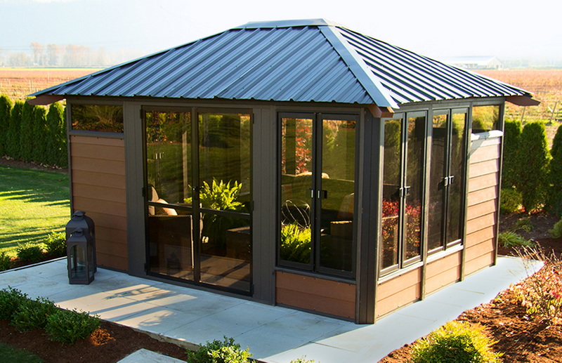 How Easy Is It To Assemble An Aluminum Enclosed Gazebo at Home?