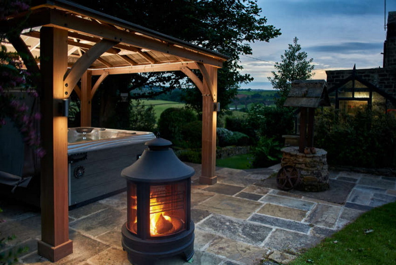 Portable Hot Tub Enclosure