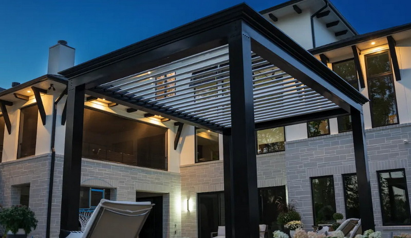 What Is A Louvered Aluminum Pergola And How Does It Enhance Your Outdoor Space?