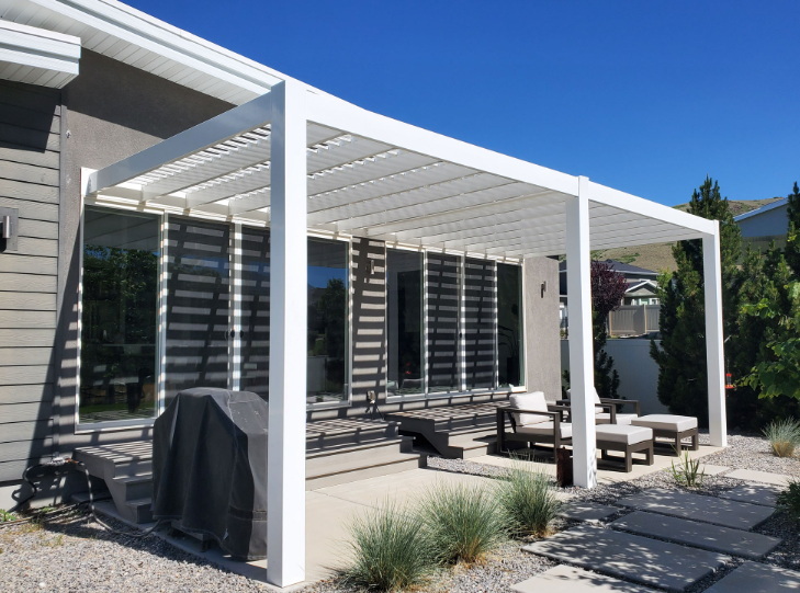 aluminum pergola supplies_1