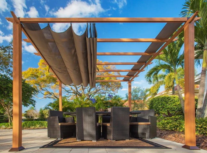 What Is The Average Aluminum Pergola Cost?