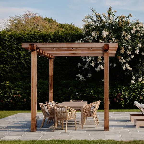 Stylish Pergola En Bois Composite Ideas 1
