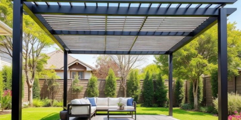 What Are The Benefits of An Aluminum Louvered Pergola for Your Backyard?