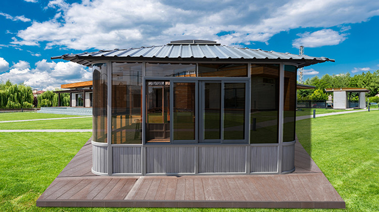 Havana Gazebo Grey