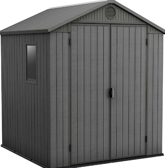 keter wood plastic composite shed_2