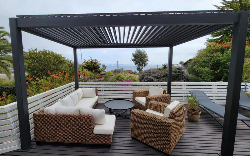 aluminum lattice pergola_1