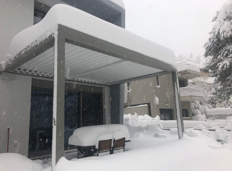 aluminum pergola reddit_1
