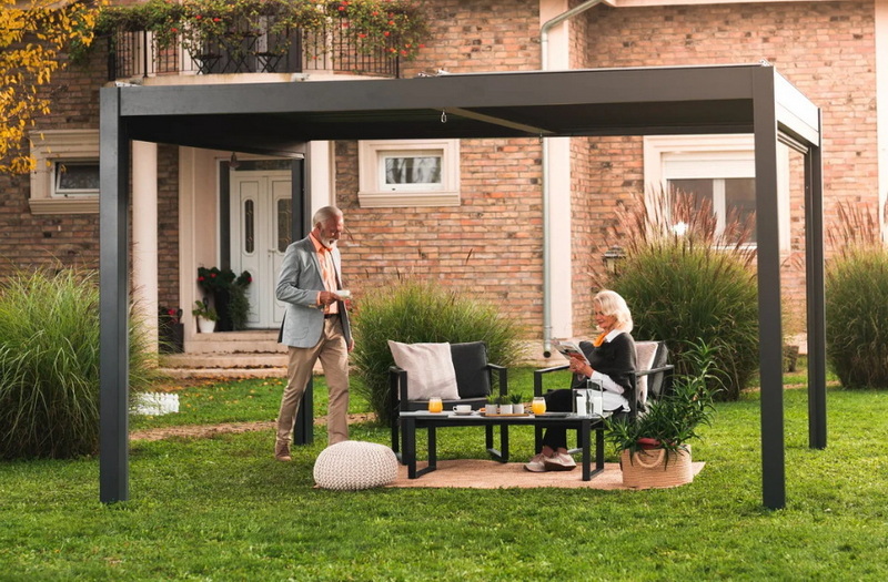 Why Choose The Hansø Aluminum Pergola Kit Over Wood Pergolas?