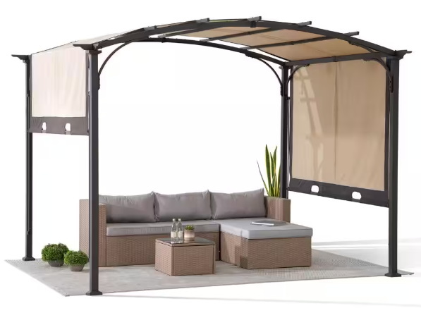 sunjoy aluminum pergola_1