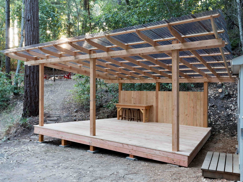 How To Build A Outdoor Pavilion?