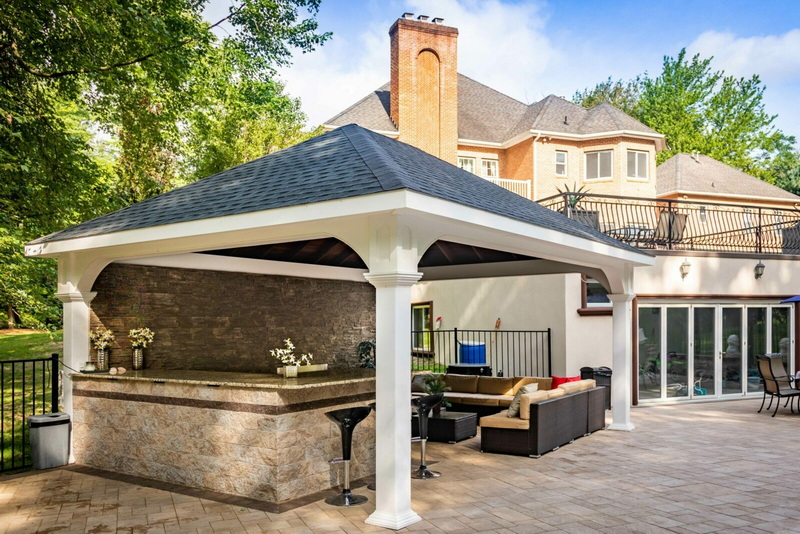 Grill Gazebo Ideas