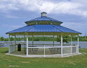 What Is an Octagonal Pavilion Type Garden Structure.jpg