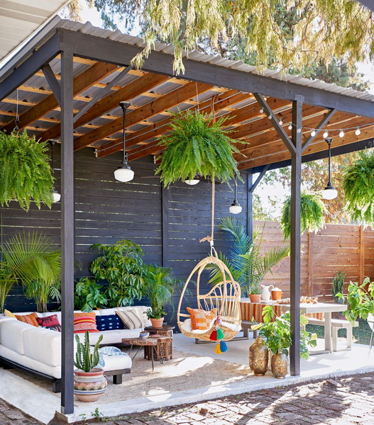 Garden Shelter Structure