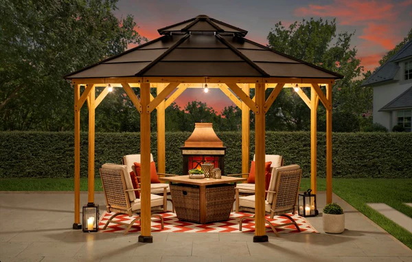 How Do Enclosed Gazebos Enhance Outdoor Living
