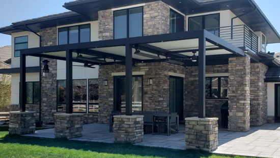 aluminum pergola kits canada_1